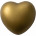 Антистресс «Сердце», золотистый ver.1
