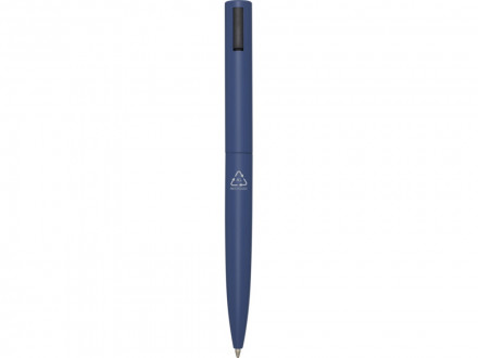 Juana шариковая ручка из переработанного алюминия - Синий, черные чернила