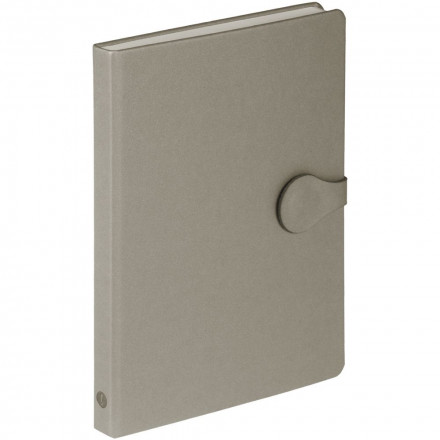 Ежедневник Trance, недатированный, серый