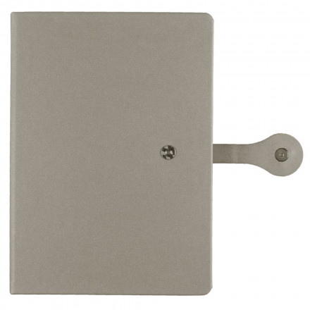 Ежедневник Trance, недатированный, серый