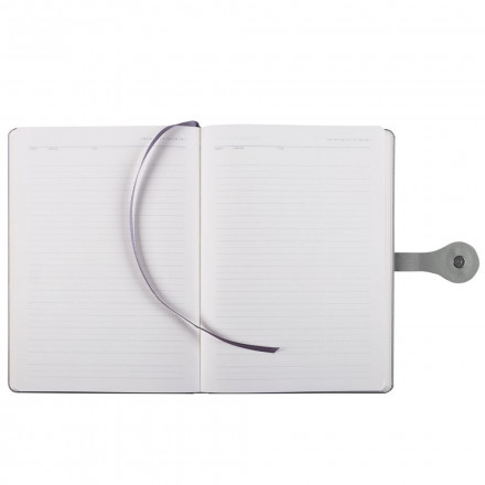 Ежедневник Trance, недатированный, серый