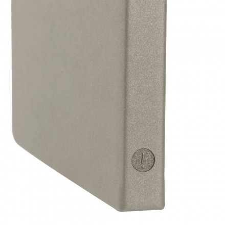 Ежедневник Trance, недатированный, серый