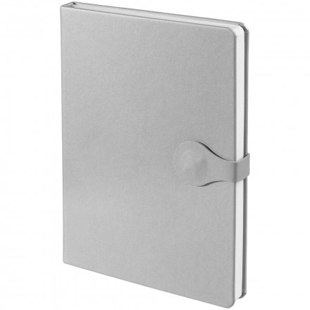 Ежедневник Trance, недатированный, серый