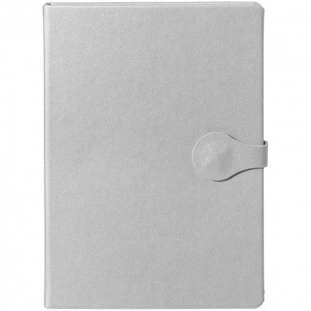 Ежедневник Trance, недатированный, серый