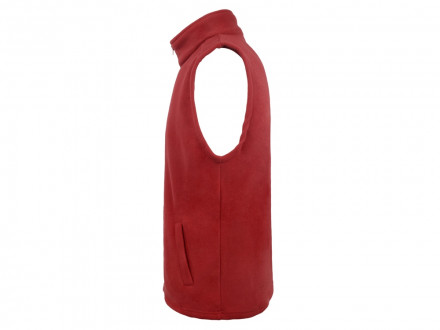 Жилет флисовый Ibiza мужской, красный