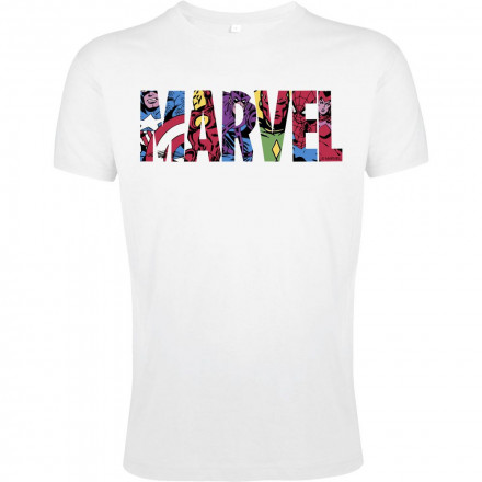 Футболка Marvel Avengers, белая