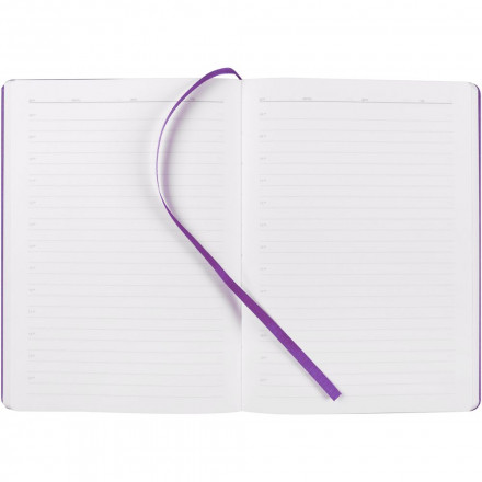 Ежедневник New Brand, недатированный, фиолетовый