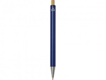 Cyrus шариковая ручка из переработанного алюминия, синие чернила - Нейви