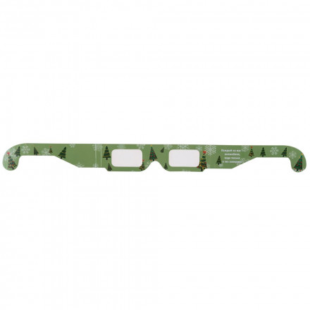 Волшебные очки Magic Eyes, с елочками