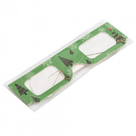 Волшебные очки Magic Eyes, с елочками