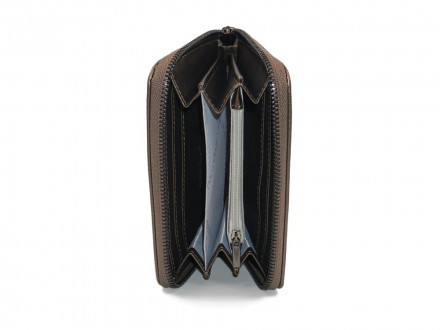 Кошелек женский Beverly Hills Polo Club, серый/стальной