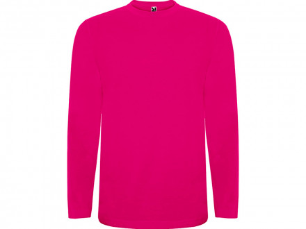 Футболка с длинным рукавом Extreme детская, фуксия
