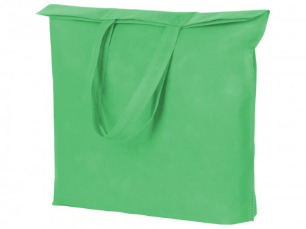 Сумка из спанбонда Overy, зеленое яблоко