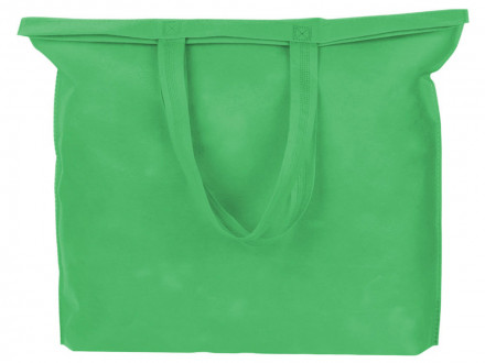 Сумка из спанбонда Overy, зеленое яблоко