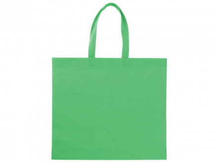 Сумка из спанбонда Overy, зеленое яблоко