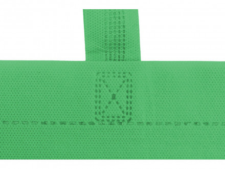 Сумка из спанбонда Overy, зеленое яблоко