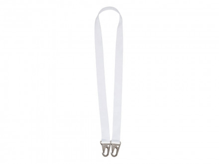 Ланъярд 2,5 см под сублимацию с 2-мя большими карабинами