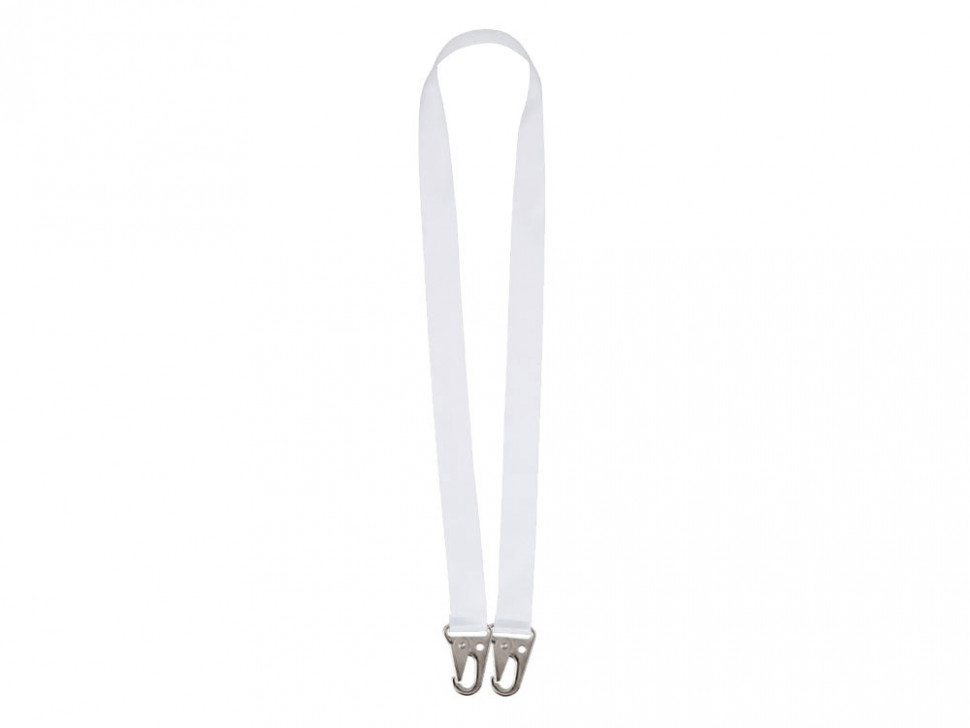 Ланъярд 2,5 см под сублимацию с 2-мя большими карабинами