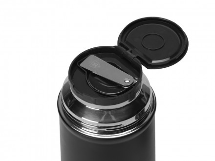 Термос для еды, 750 мл, черный