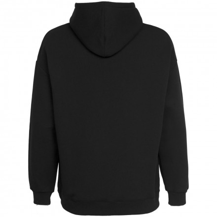 Худи оверсайз Tony Stark, черное