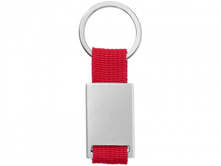 Брелок Mondo, серебристый/красный