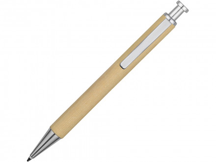 Ручка деревянная шариковая Twig, светло-коричневый