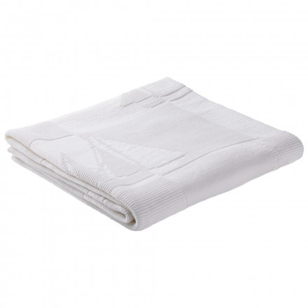 Плед Seaside, белый