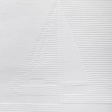 Плед Seaside, белый