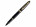 Ручка-роллер Waterman Expert 3, цвет: Black Laque GT, стержень: Fblk