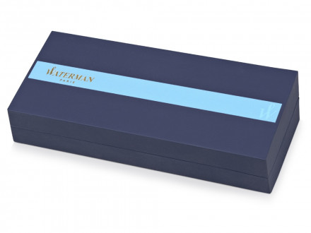 Ручка-роллер Waterman Expert 3, цвет: Black Laque GT, стержень: Fblk