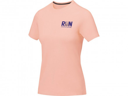 Nanaimo женская футболка с коротким рукавом, pale blush pink