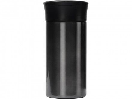 Вакуумная термокружка с кнопкой Upgrade, Waterline, матовая сталь