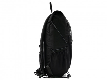 Легкий складывающийся рюкзак-мессенджер Venturer Eco, черный