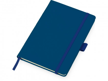 Подарочный набор Vision Pro soft-touch с ручкой и блокнотом А5, синий