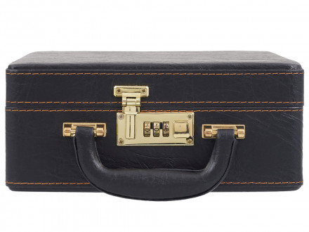 Дипломат подарочный, темно-коричневый