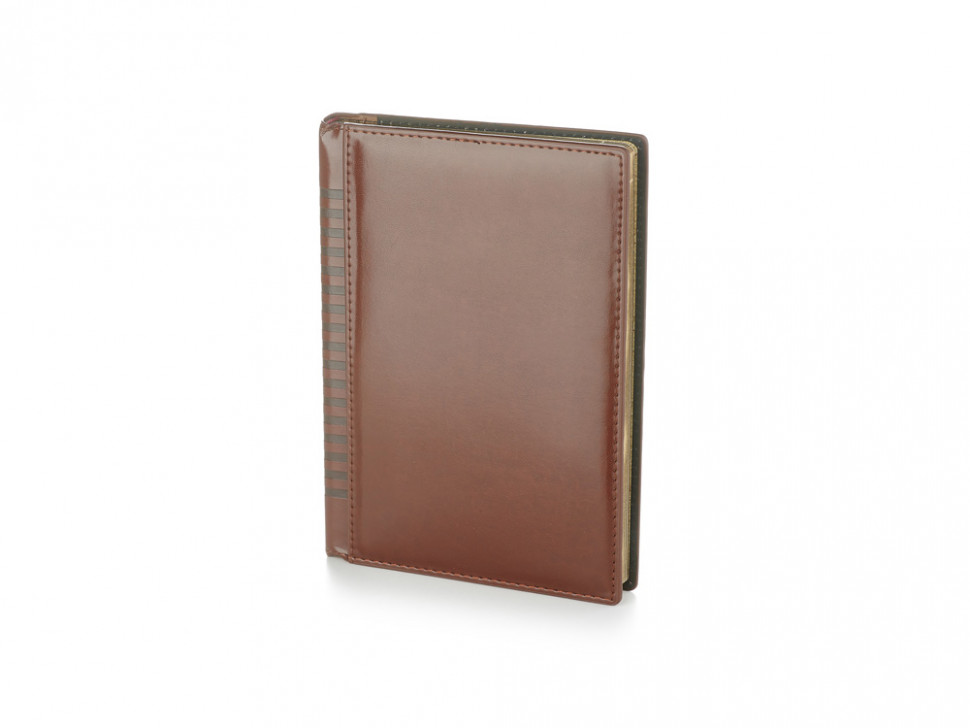 Ежедневник недатированный А5 Image, коричневый