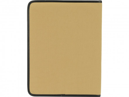Папка для документов Сен-Пьер, черный/бежевый