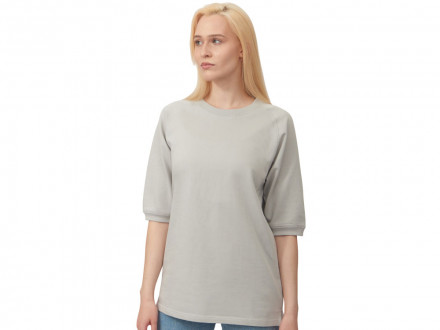 Футболка c рукавом реглан Warsaw, жемчужный