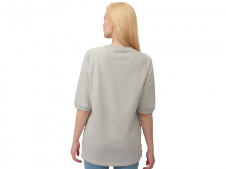 Футболка c рукавом реглан Warsaw, жемчужный