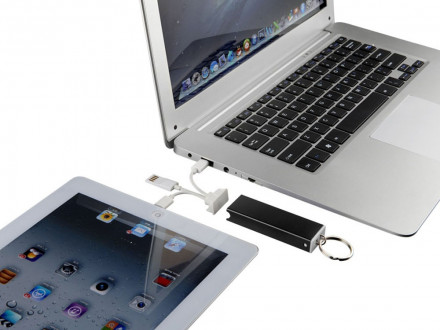 Кабель для зарядки Capsule 3-в-1