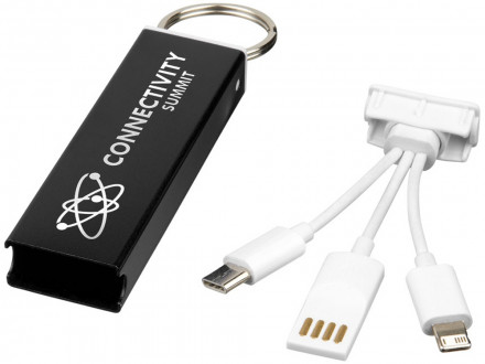 Кабель для зарядки Capsule 3-в-1