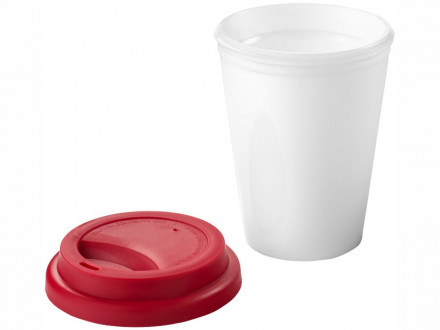 Стакан Zamzam, белый/красный