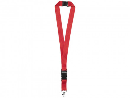 Шнурок Yogi со съемным креплением, красный