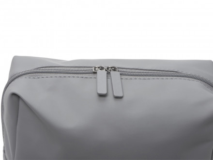 Органайзер для электроники и проводов из искусственной кожи Sofit, серый