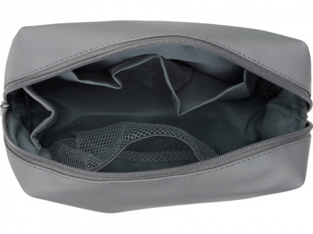 Органайзер для электроники и проводов из искусственной кожи Sofit, серый