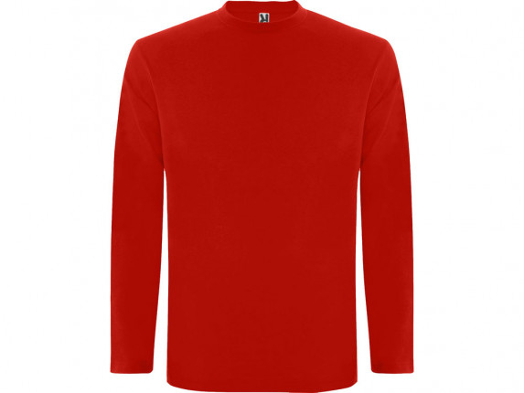 Футболка с длинным рукавом Extreme мужская, красный