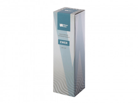 Вакуумная термобутылка Ewer c медной изоляцией, черный