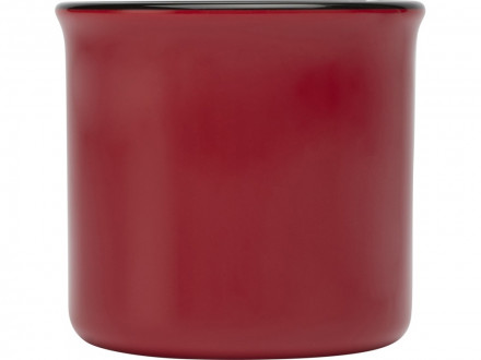 Bari керамическая кружка объемом 240 мл, красный