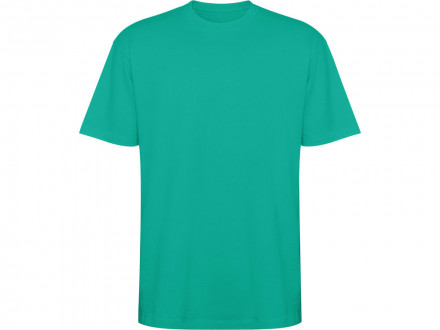 Футболка оверсайз Bull унисекс, тропический бирюзовый