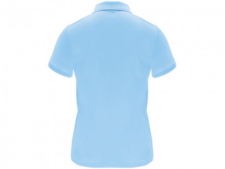 Рубашка поло женская Monzha, небесно-голубой